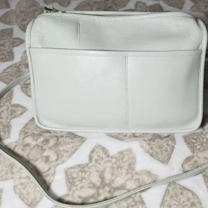 Vtg COACH Bonnie Cashin Basic Bag Leather Shoulder